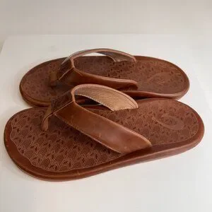 OluKai | Shoes | Olukai Sandal Men 8 Flip Flop Ilikai  display picture 3